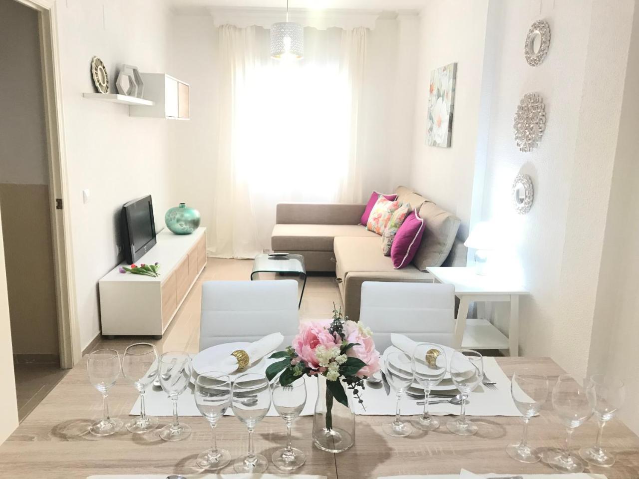 חרז Apartamento !!Vive Jerez!! מראה חיצוני תמונה