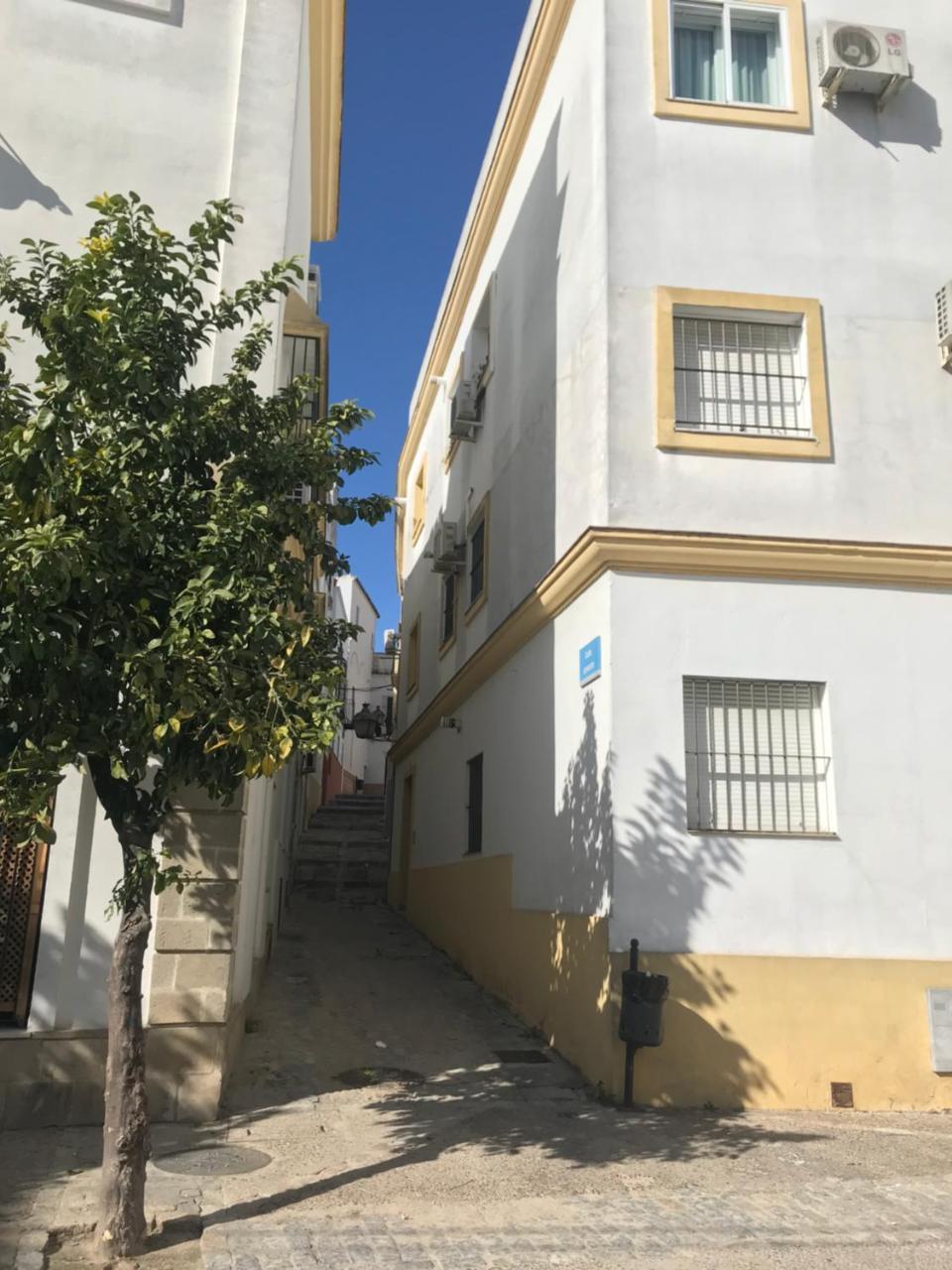 חרז Apartamento !!Vive Jerez!! מראה חיצוני תמונה