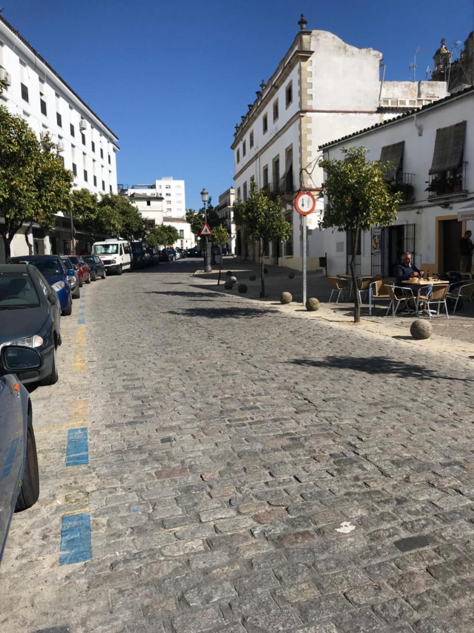 חרז Apartamento !!Vive Jerez!! מראה חיצוני תמונה