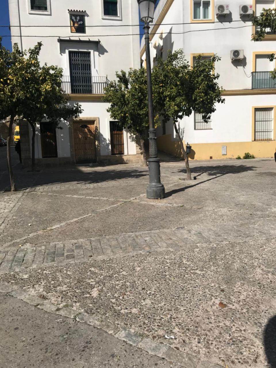 חרז Apartamento !!Vive Jerez!! מראה חיצוני תמונה